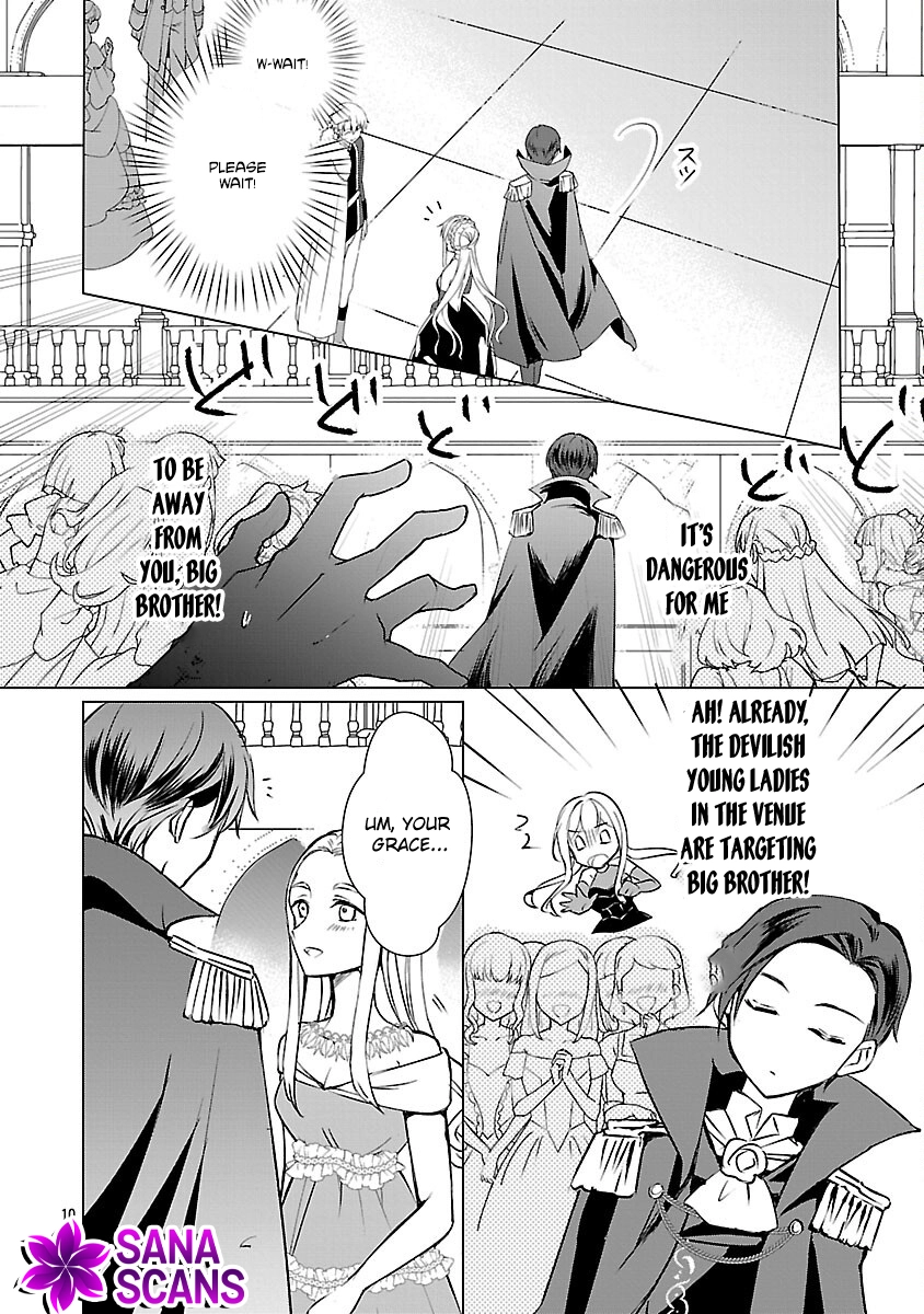 I Became My Idol’s Sister, So I’ll Be a Villainess to Keep My Brother. Chapter 6 - . Page 12